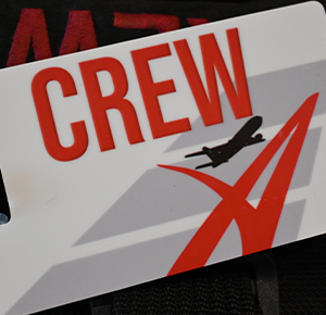 ABX Air CREW Luggage Tags