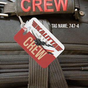 Kalitta Air (K4) CREW Luggage Tags