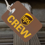 UPS CREW Luggage Tags