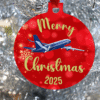 Breeze airways christmas ornament for 2025, for breeze pilots, flight attendants, mechanics