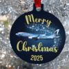 Alaska Airlines Christmas Ornament, Happy Holidays 2025, hang it on your tree for remember a great year with Alaska airlines