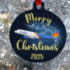 Allegiant Airlines Christmas Ornaments for 2025 , happy holidays or happy Hannukah