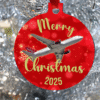 Omni Air Internatiional christmas ornament for the holidays 2024. This ornament features the 777 or 767 aircraft of Omni Air for Pilots, Mechanics , Flight Attendants and Load Masters of Omni