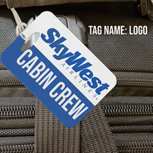 Skywest CREW Luggage Tags