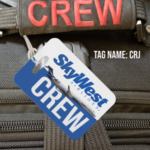Skywest CREW Luggage Tags