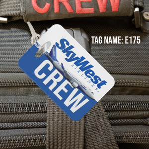 Skywest CREW Luggage Tags