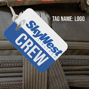 Skywest CREW Luggage Tags